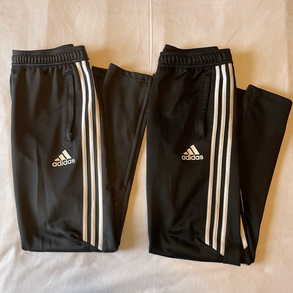 Bundle of 2 Adidas Tiro 17 Pants